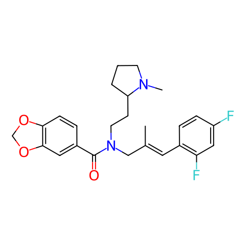 Chemical structure of BindingDB Monomer ID 50380133
