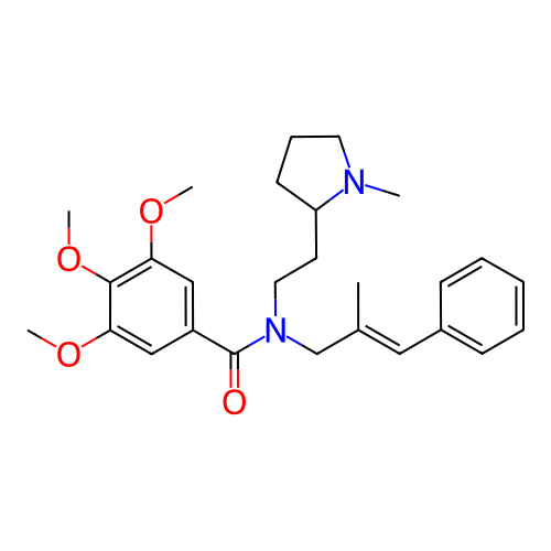Chemical structure of BindingDB Monomer ID 50380134