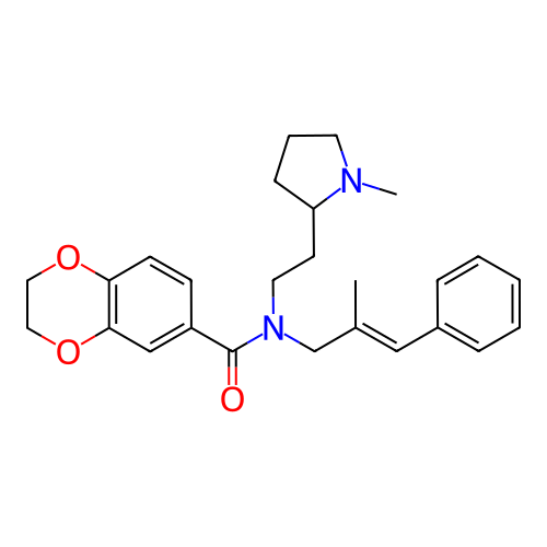 Chemical structure of BindingDB Monomer ID 50380135
