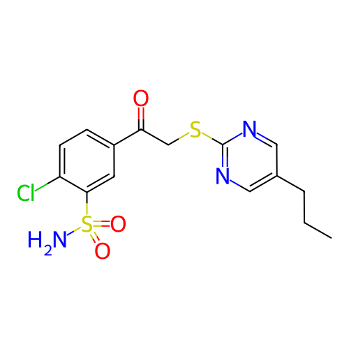 Chemical structure of BindingDB Monomer ID 50380151
