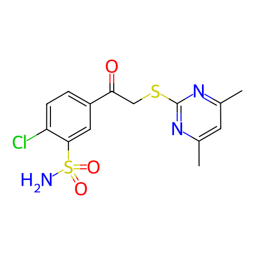 Chemical structure of BindingDB Monomer ID 50380153