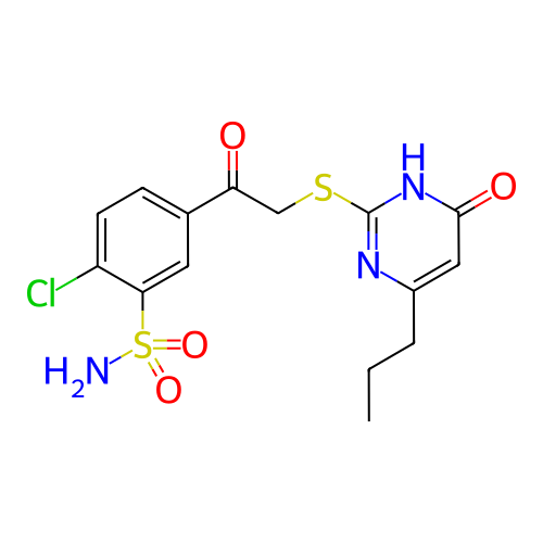 Chemical structure of BindingDB Monomer ID 50380155