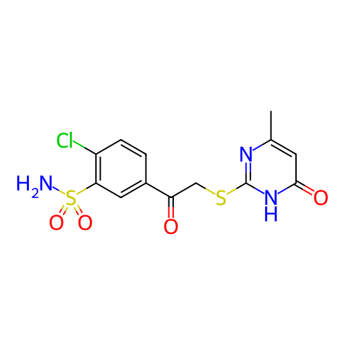 Chemical structure of BindingDB Monomer ID 50380158