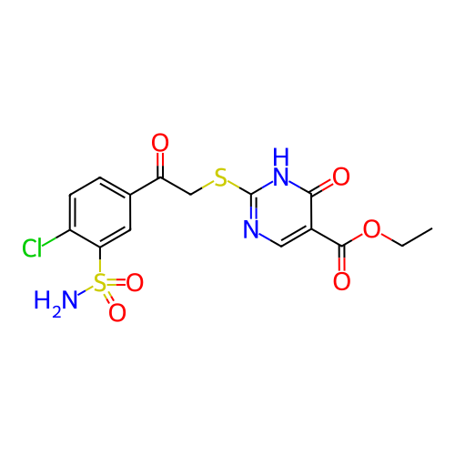 Chemical structure of BindingDB Monomer ID 50380159