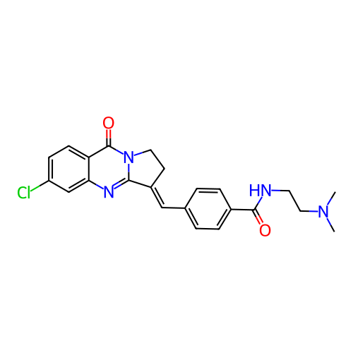 Chemical structure of BindingDB Monomer ID 50380181