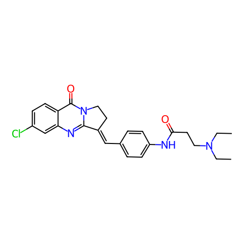 Chemical structure of BindingDB Monomer ID 50380182
