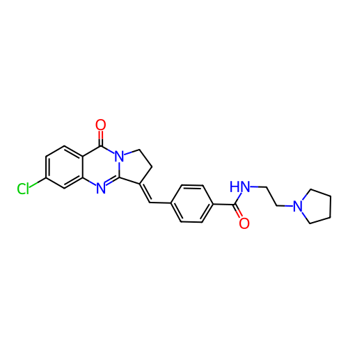 Chemical structure of BindingDB Monomer ID 50380186