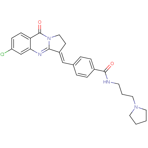 Chemical structure of BindingDB Monomer ID 50380190