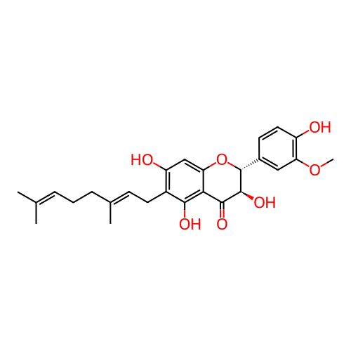Chemical structure of BindingDB Monomer ID 50380200