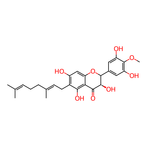 Chemical structure of BindingDB Monomer ID 50380201