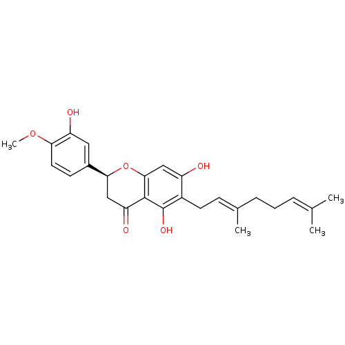 Chemical structure of BindingDB Monomer ID 50380202