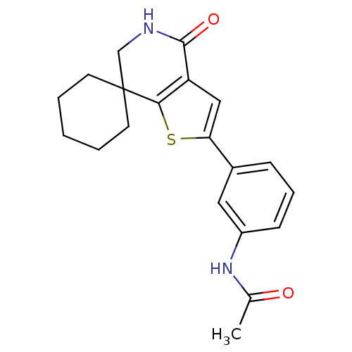 Chemical structure of BindingDB Monomer ID 50380227