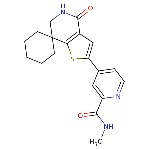 Chemical structure of BindingDB Monomer ID 50380228