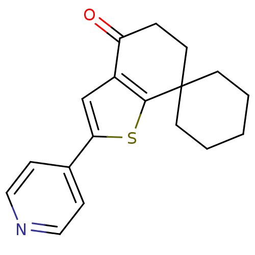 Chemical structure of BindingDB Monomer ID 50380234