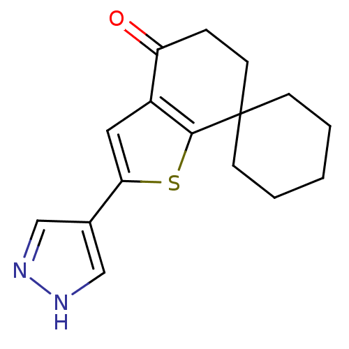 Chemical structure of BindingDB Monomer ID 50380236