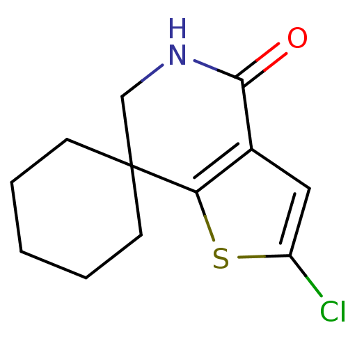 Chemical structure of BindingDB Monomer ID 50380237