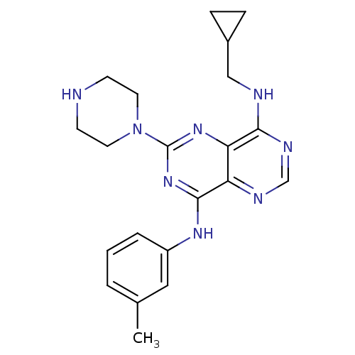 Chemical structure of BindingDB Monomer ID 50380243