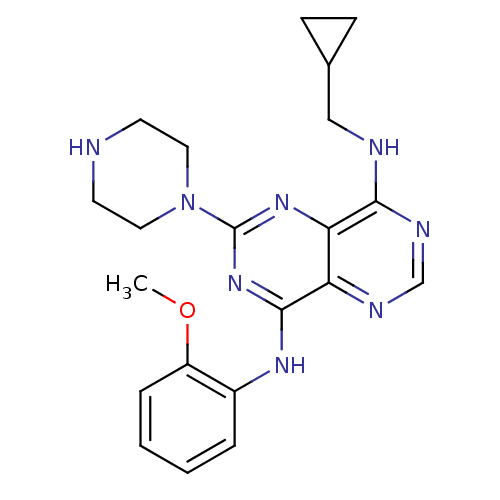 Chemical structure of BindingDB Monomer ID 50380244