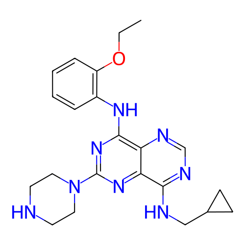 Chemical structure of BindingDB Monomer ID 50380245