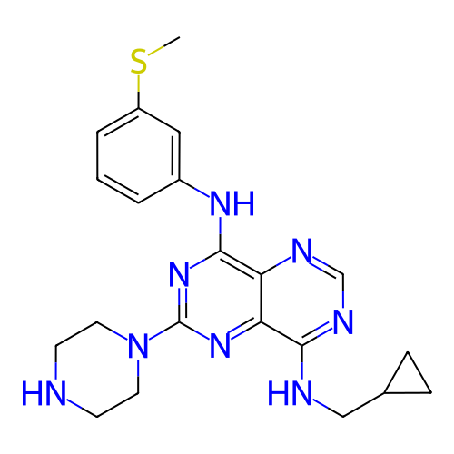 Chemical structure of BindingDB Monomer ID 50380247