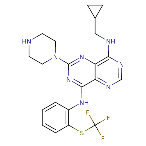 Chemical structure of BindingDB Monomer ID 50380250