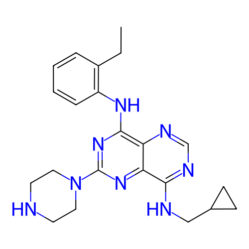 Chemical structure of BindingDB Monomer ID 50380251