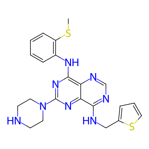 Chemical structure of BindingDB Monomer ID 50380256