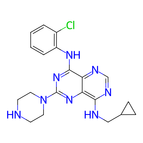 Chemical structure of BindingDB Monomer ID 50380258