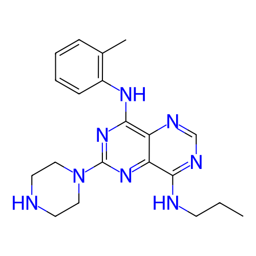 Chemical structure of BindingDB Monomer ID 50380261