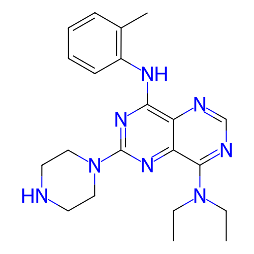Chemical structure of BindingDB Monomer ID 50380264