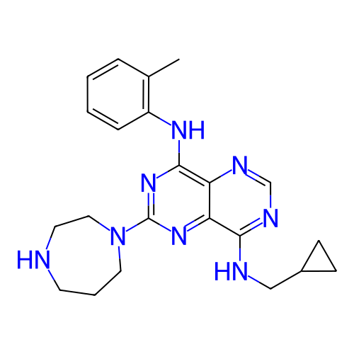 Chemical structure of BindingDB Monomer ID 50380269