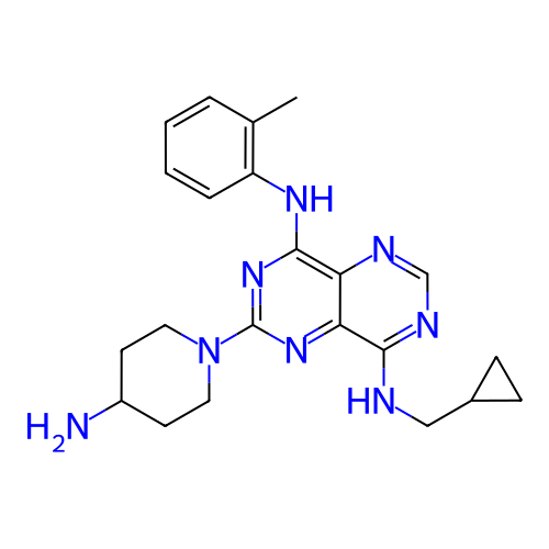 Chemical structure of BindingDB Monomer ID 50380273