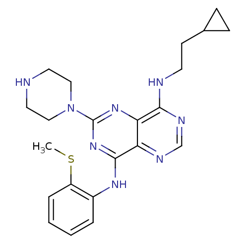 Chemical structure of BindingDB Monomer ID 50380276