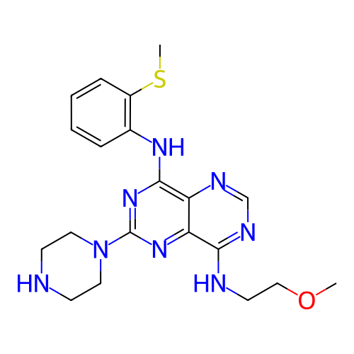 Chemical structure of BindingDB Monomer ID 50380277