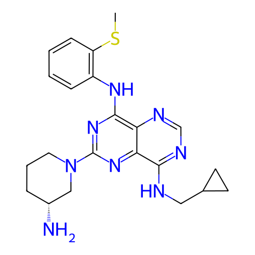 Chemical structure of BindingDB Monomer ID 50380281