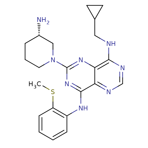 Chemical structure of BindingDB Monomer ID 50380282