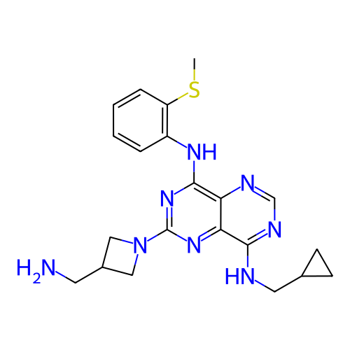 Chemical structure of BindingDB Monomer ID 50380284