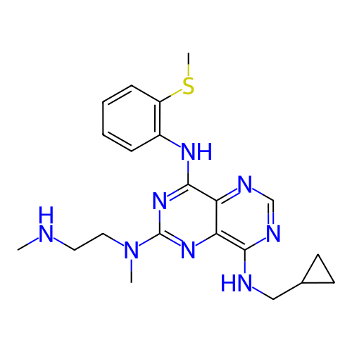 Chemical structure of BindingDB Monomer ID 50380285