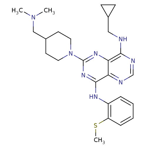 Chemical structure of BindingDB Monomer ID 50380286