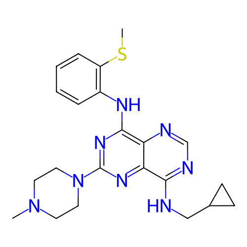 Chemical structure of BindingDB Monomer ID 50380287