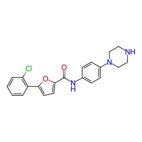 Chemical structure of BindingDB Monomer ID 50380288
