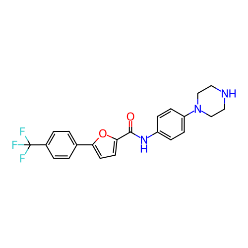 Chemical structure of BindingDB Monomer ID 50380292