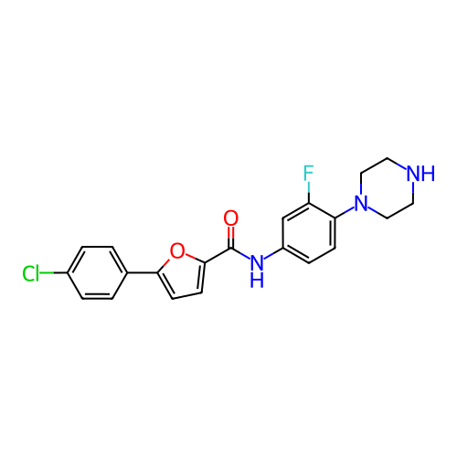 Chemical structure of BindingDB Monomer ID 50380295
