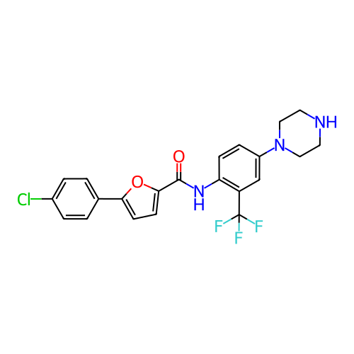 Chemical structure of BindingDB Monomer ID 50380296