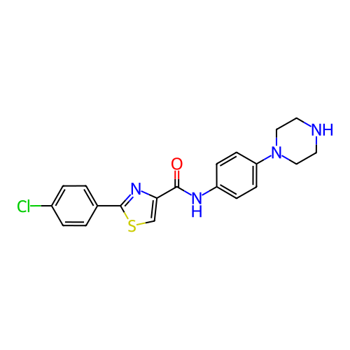 Chemical structure of BindingDB Monomer ID 50380301