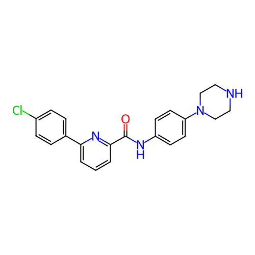 Chemical structure of BindingDB Monomer ID 50380303