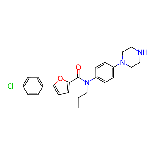 Chemical structure of BindingDB Monomer ID 50380306