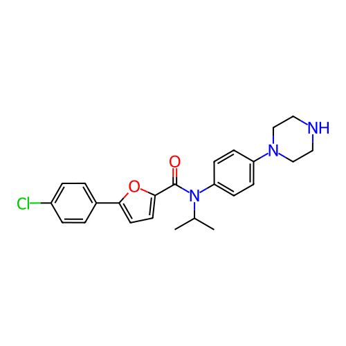 Chemical structure of BindingDB Monomer ID 50380307