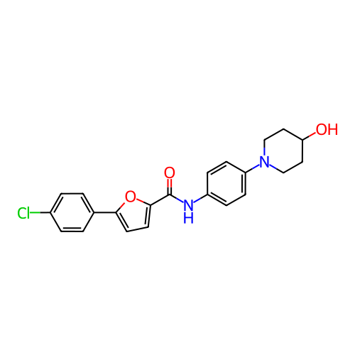 Chemical structure of BindingDB Monomer ID 50380311