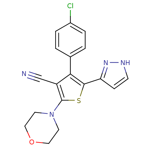 Chemical structure of BindingDB Monomer ID 50380315